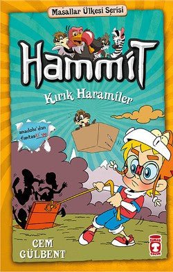 Hammit 2 Masallar Ülkesi Serisi / Hammit Kırık Haramiler - mezetto
