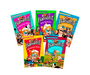 Hammit Olimpiyatlar Ülkesi -3 Set (5 Kitap)