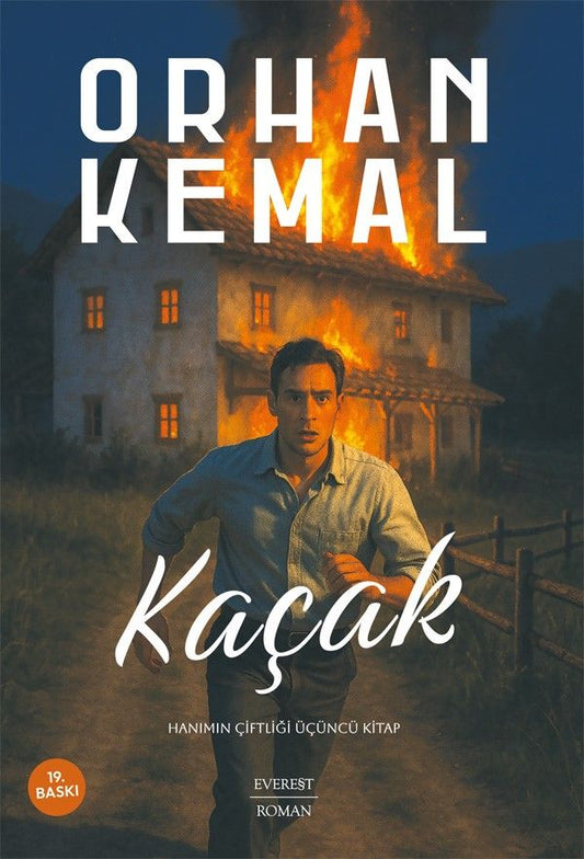 Hanımın Çiftliği 3 - Kaçak - Everest Yayınları Kitap