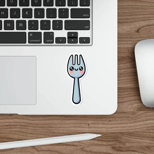 Happy Spork Sticker – Cute Waterproof Vinyl Decal - mezetto KEOLIX KEOLIX