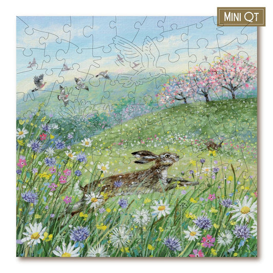 Hare In The Meadow MINI QT - mezetto