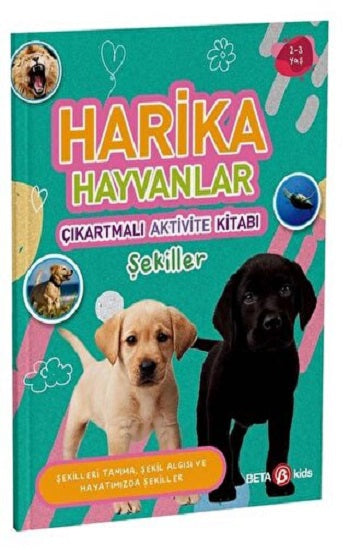 HARİKA HAYVANLAR ÇIKARTMALI AKTİVİTE KİTABI Şekiller