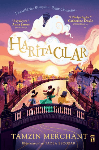 Haritacılar - Genç Timaş Kitap