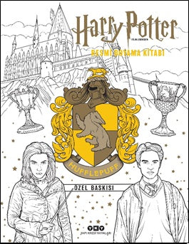 Harry-Potter-Filme: „Resmi Boyama Kitabı“ – „Hufflepuff“-Filme