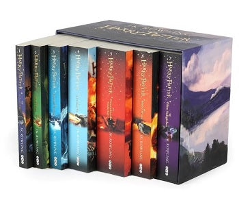 Harry Potter Seti (7 Kitap Takımı)