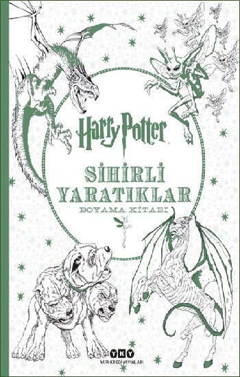 Harry Potter Sihirli Yaratıklar Boyama Kitabı