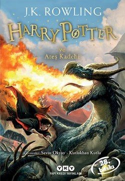 Harry Potter ve Ateş Kadehi (4. Kitap) - mezetto