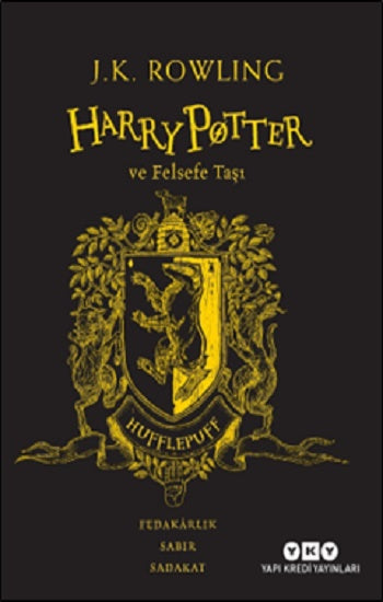 Harry Potter Ve Felsefe Taşı  20. Yıl Hufflepuff Özel Baskısı