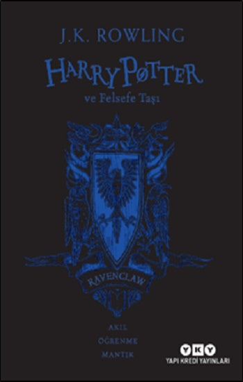 Harry Potter Ve Felsefe Taşı  20. Yıl Ravenclaw Özel Baskısı