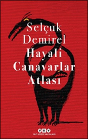 Hayali Canavarlar Atlası – Kolektif – Yapı Kredi Yayınları – kitap kapağı