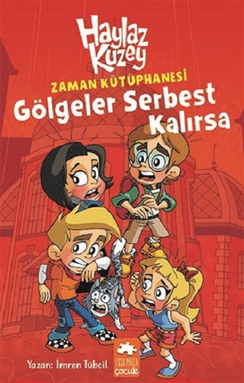 Haylaz Kuzey-Gölgeler Serbest Kalirsa(ciltli)