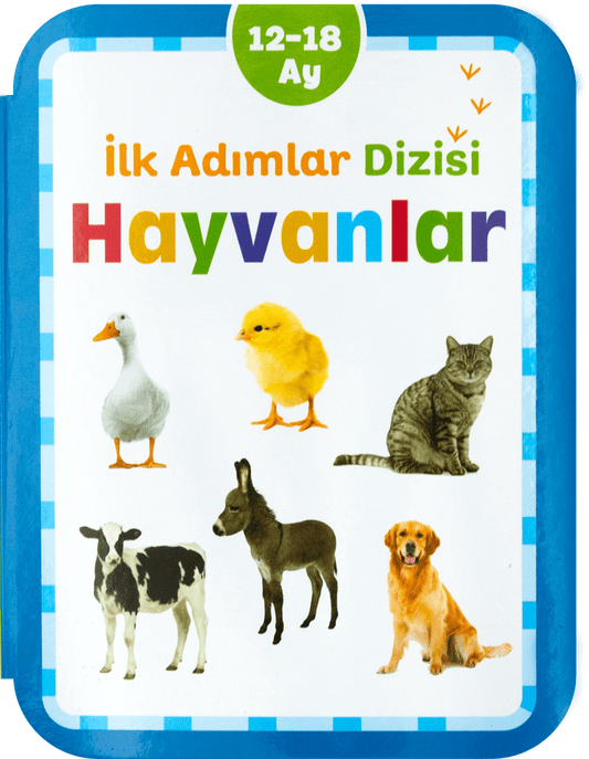 Hayvanlar (12-18 Ay) İlk Adımlar