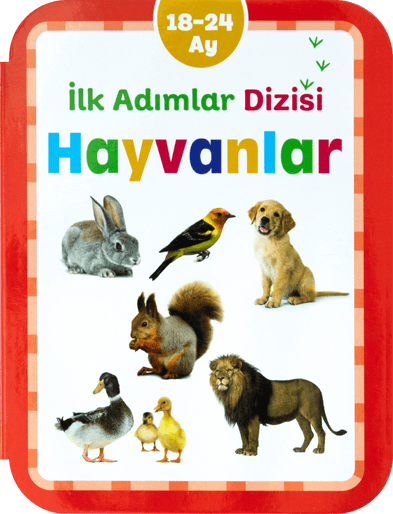 Hayvanlar (18-24 Ay) İlk Adımlar Dizisi