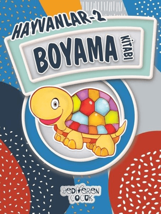 Hayvanlar 2 - Boyama Kitabı