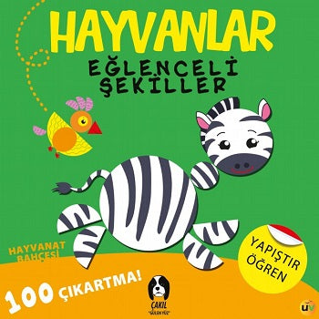 Hayvanlar - Eğlenceli Şekiller Hayvanat Bahçesi
