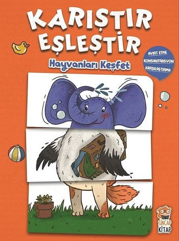 Hayvanları Keşfet - Karıştırma Eşleştir