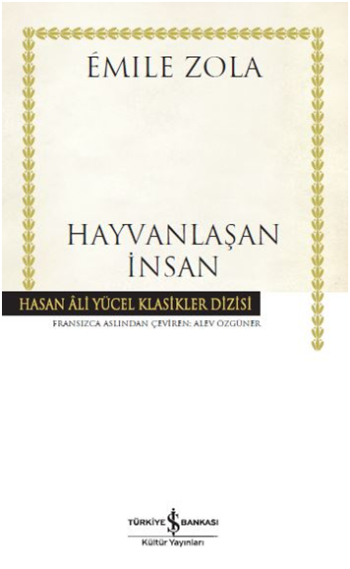 Hayvanlaşan İnsan (Ciltli)