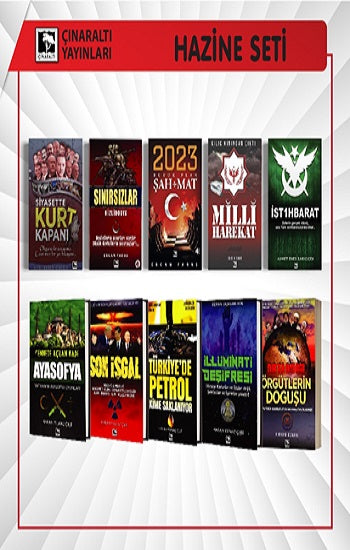 Hazine Seti 10 Kitap ( Set )