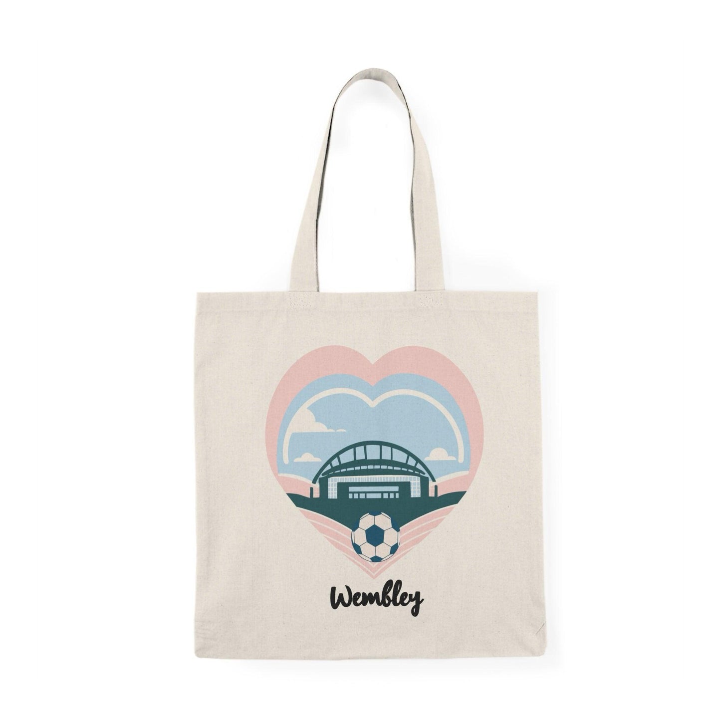 Heart of Wembley Tote – Football Stadium Bag - mezetto KEOLIX KEOLIX