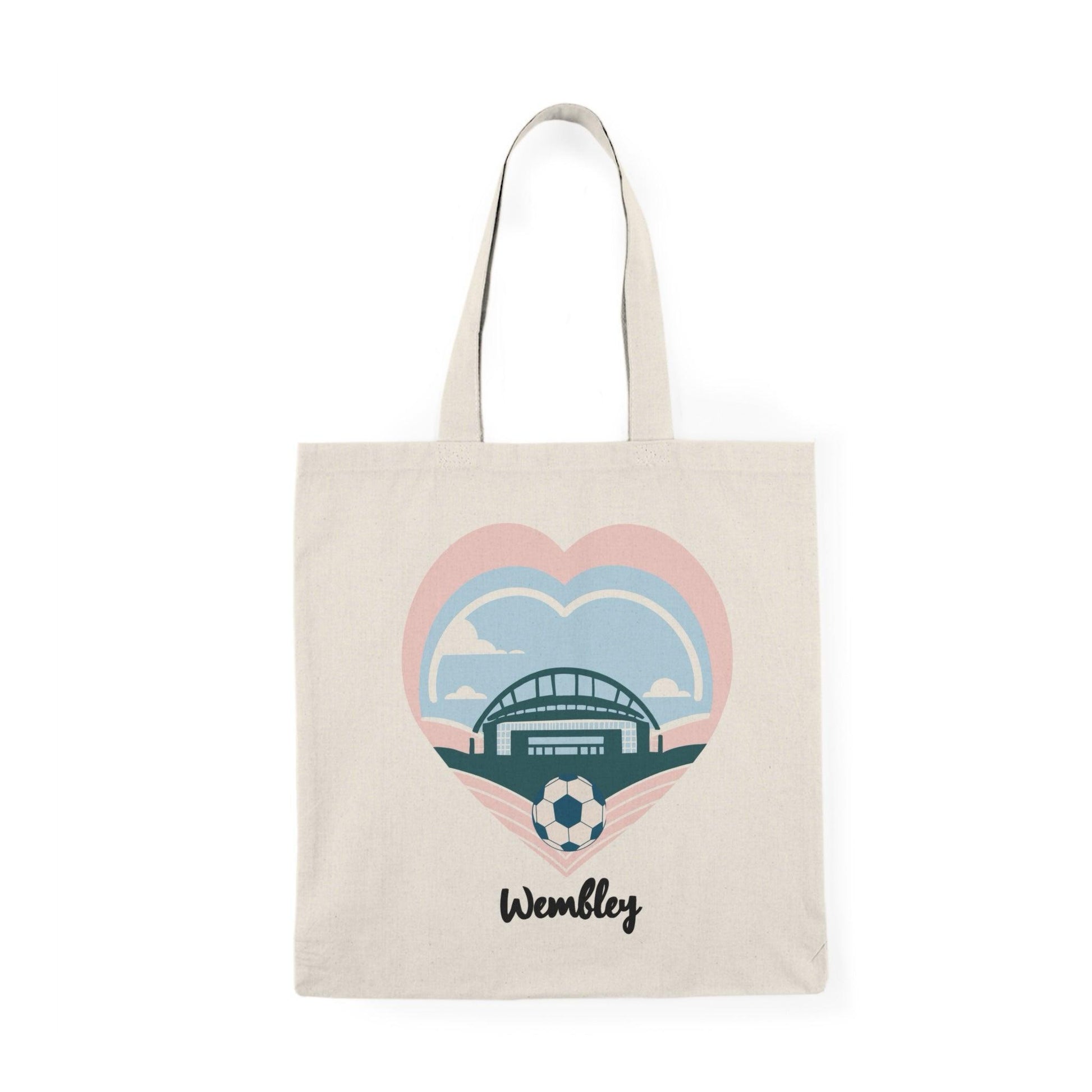 Heart of Wembley Tote – Football Stadium Bag - mezetto KEOLIX KEOLIX