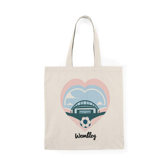 Heart of Wembley Tote – Football Stadium Bag - mezetto KEOLIX KEOLIX