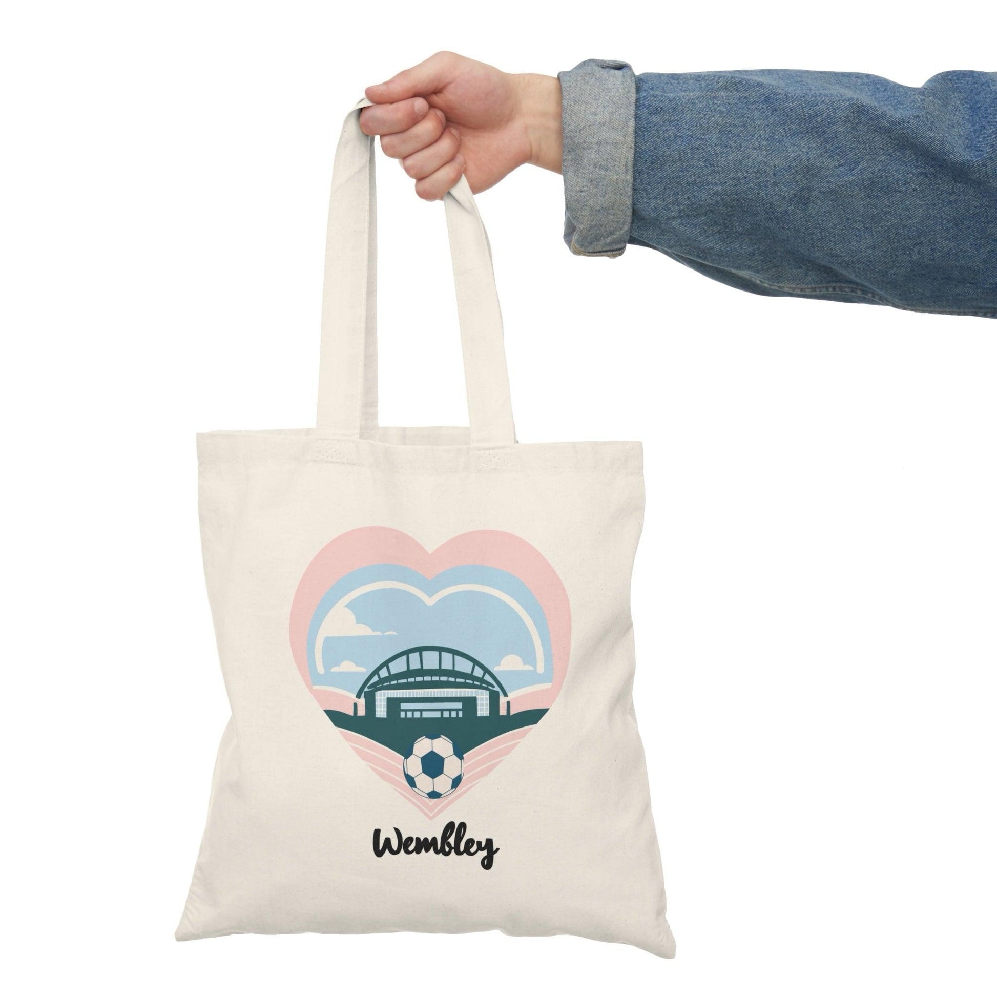 Heart of Wembley Tote – Football Stadium Bag - mezetto KEOLIX KEOLIX