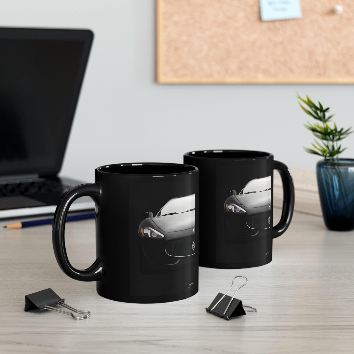 Heat changing Maserati Art Mug – Luxury Ceramic for Car Lovers - mezetto KEOLIX KEOLIX