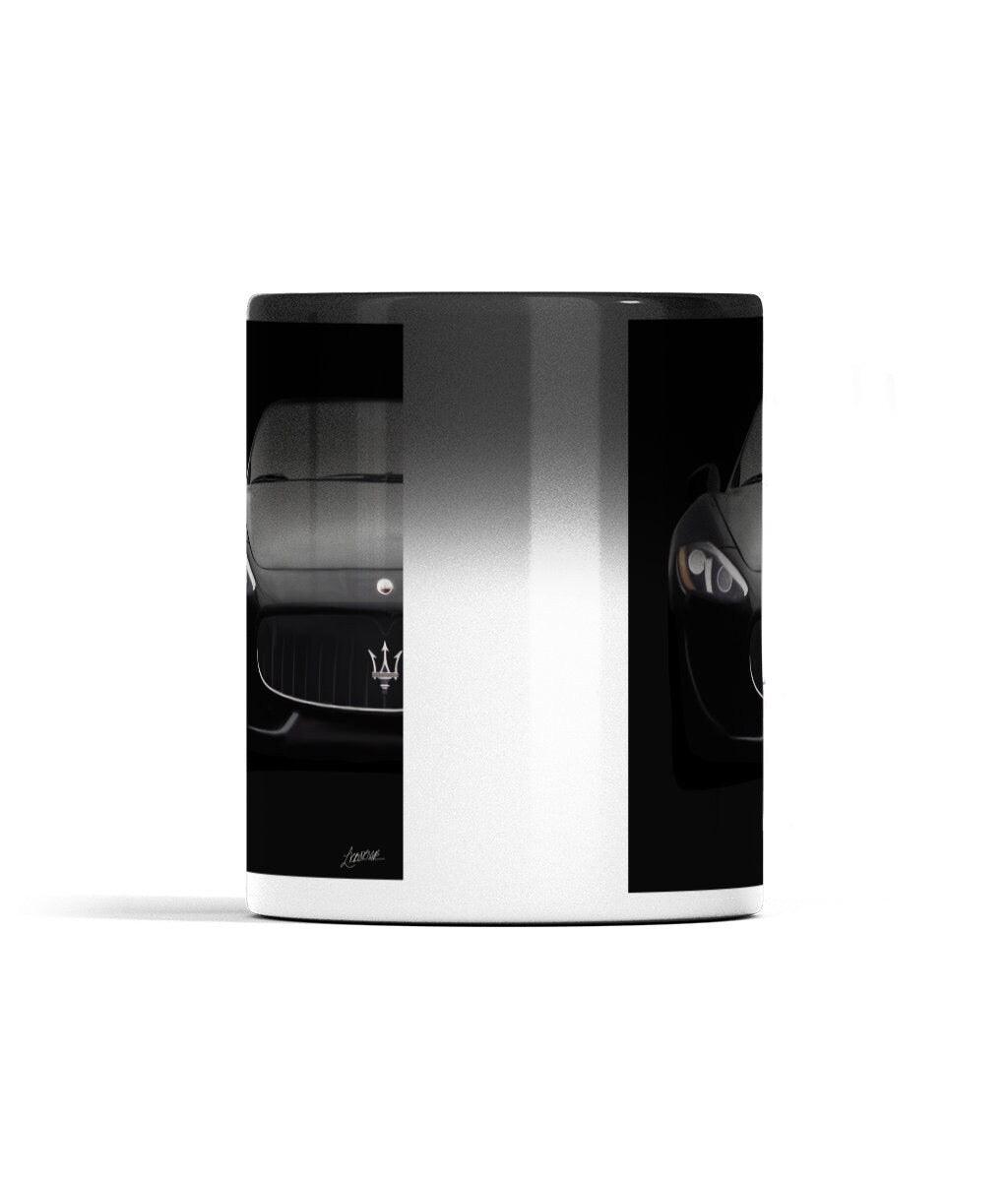 Heat changing Maserati Art Mug – Luxury Ceramic for Car Lovers - mezetto KEOLIX KEOLIX