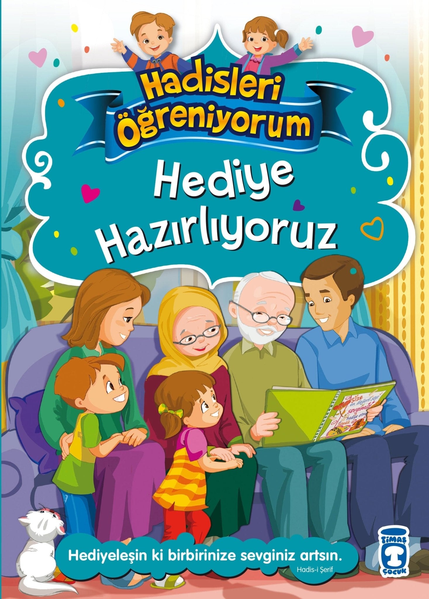 Hediye Hazırlıyoruz - Hadisleri Öğreniyorum - mezetto