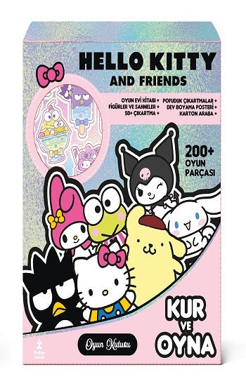 Hello Kitty & Friends Oyun Kutusu – Kolektif – Doğan Çocuk – kitap kapağı