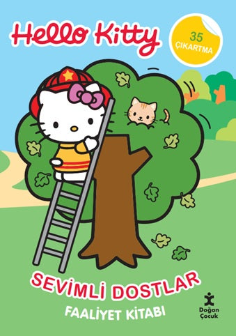 Hello Kitty Sevimli Dostlar Faliyet Kitabı