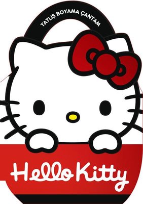 Hello Kitty Tatlış Boyama Çantam