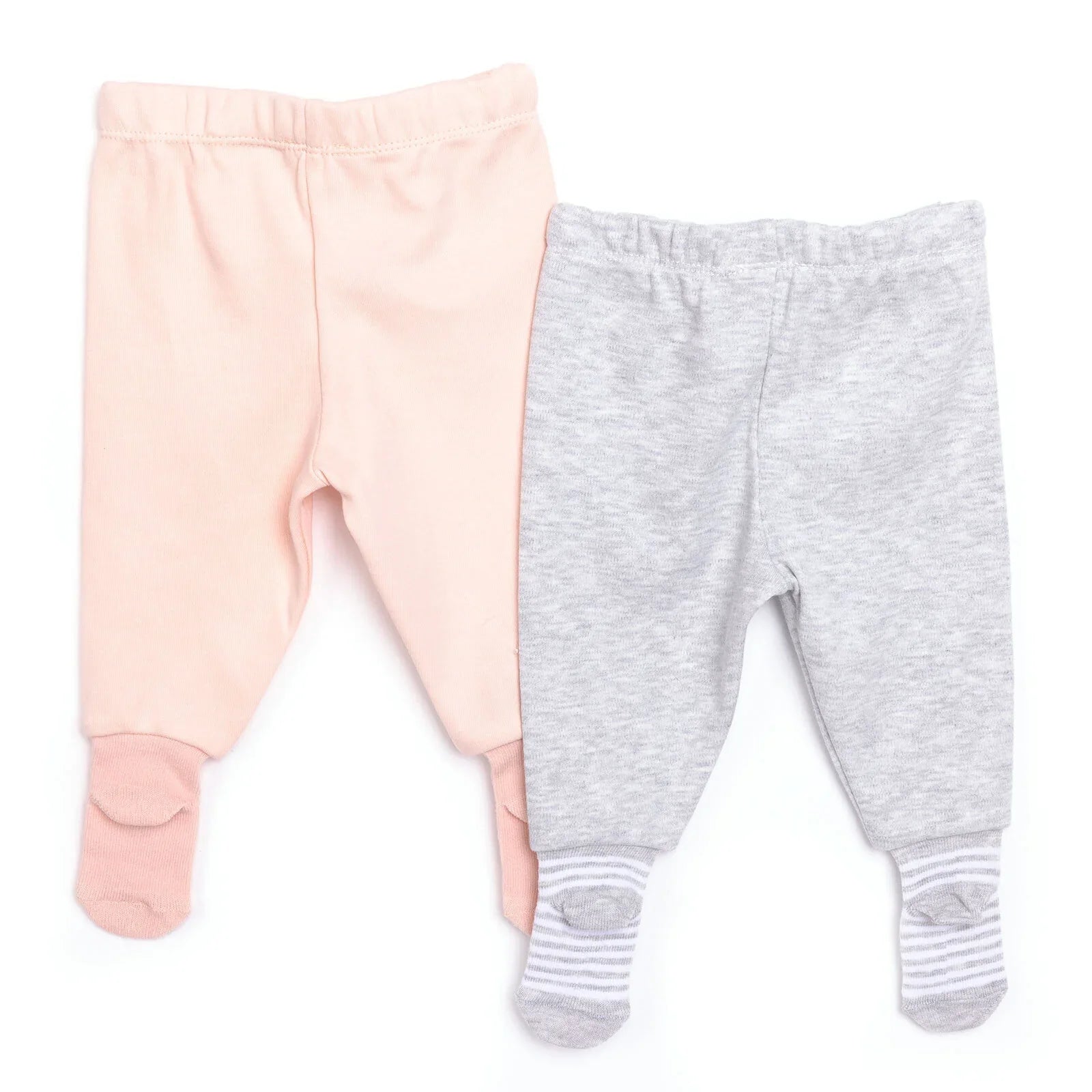 HelloBaby 2 - Pack Joggers with socks - Pink - mezetto