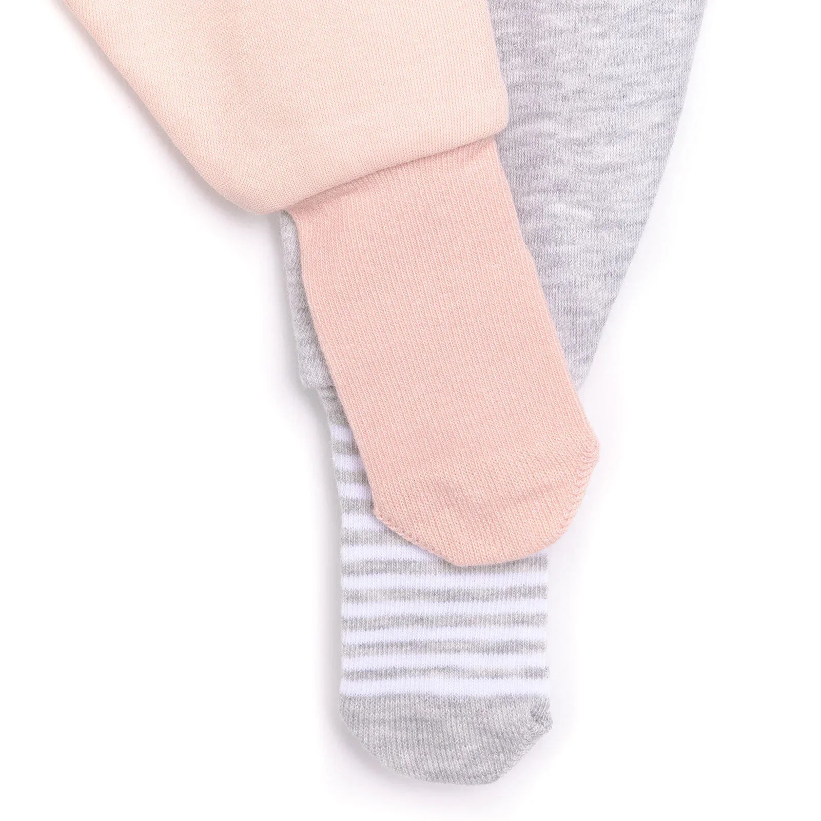 HelloBaby 2 - Pack Joggers with socks - Pink - mezetto