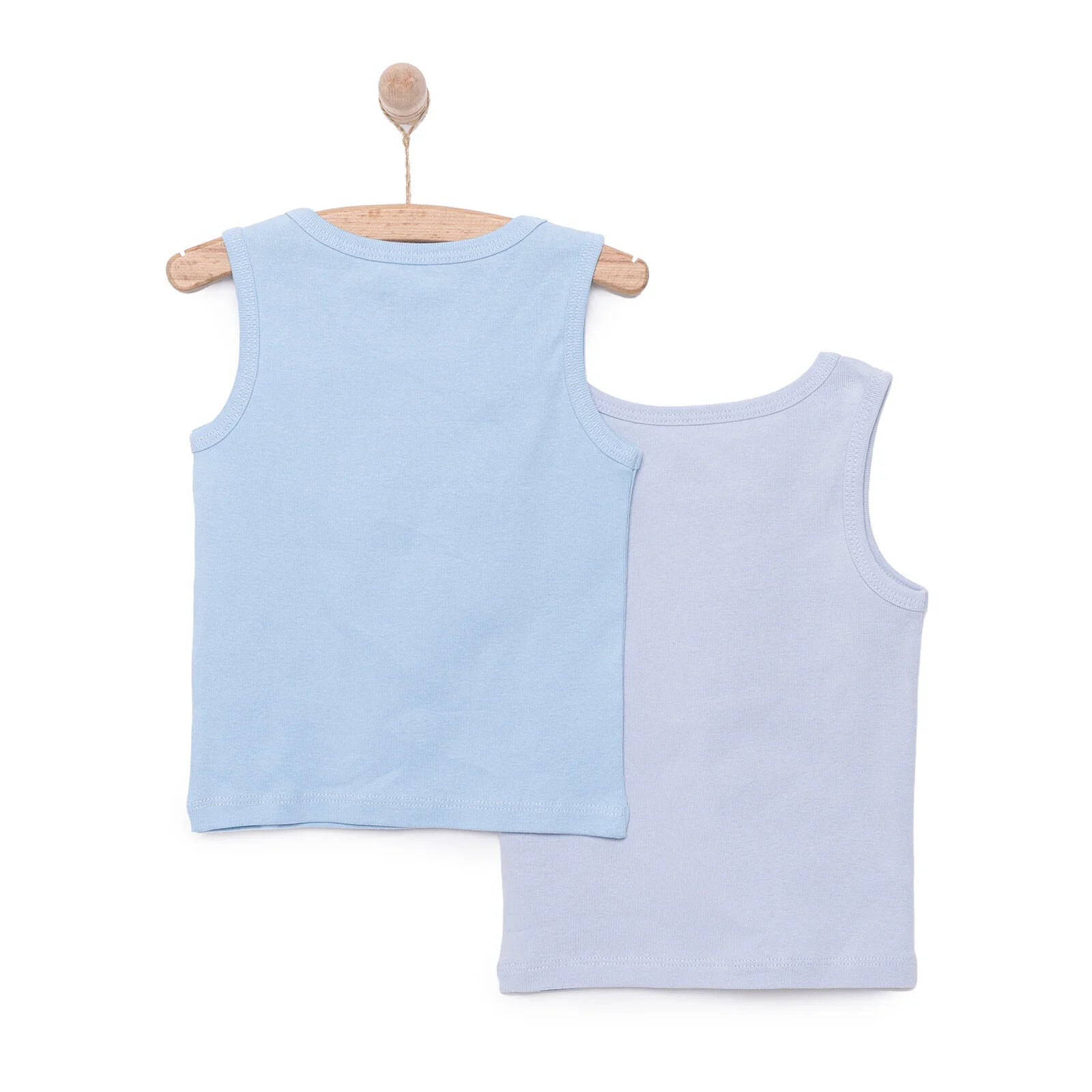 HelloBaby 2 Pcs Athlete - Light Blue - mezetto