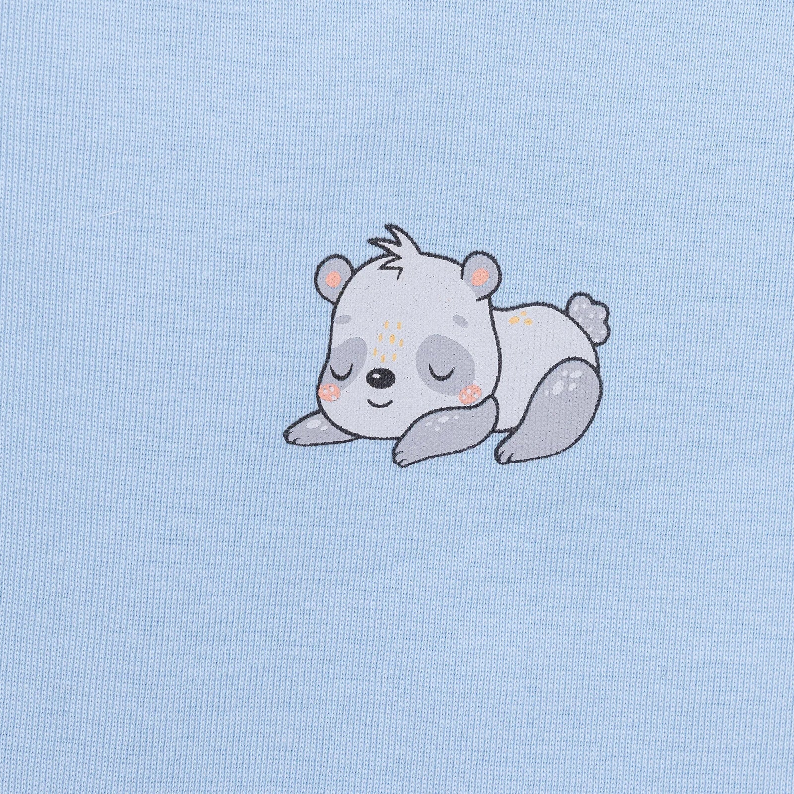 HelloBaby 2 Pcs Athlete - Light Blue - mezetto