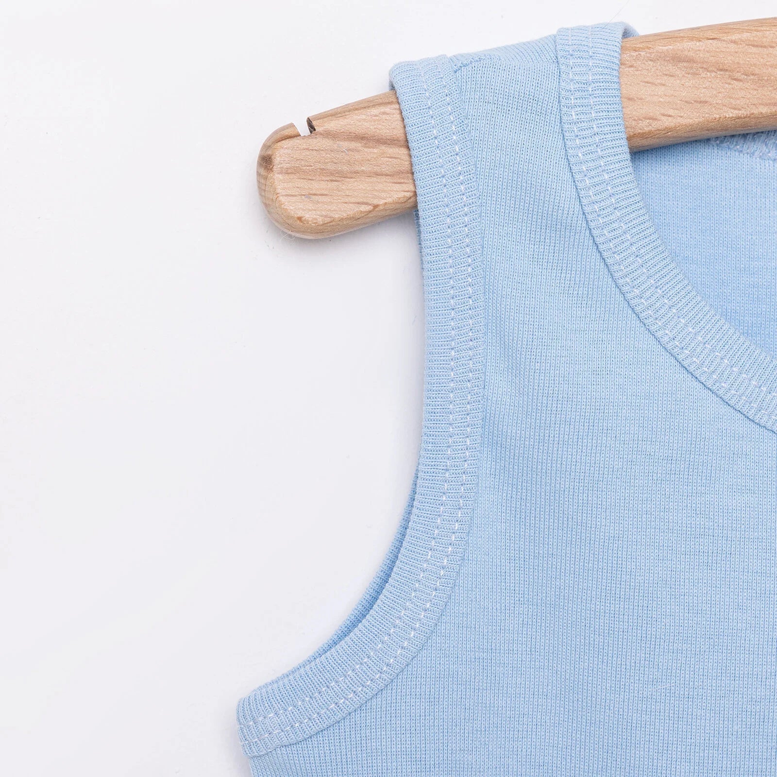 HelloBaby 2 Pcs Athlete - Light Blue - mezetto