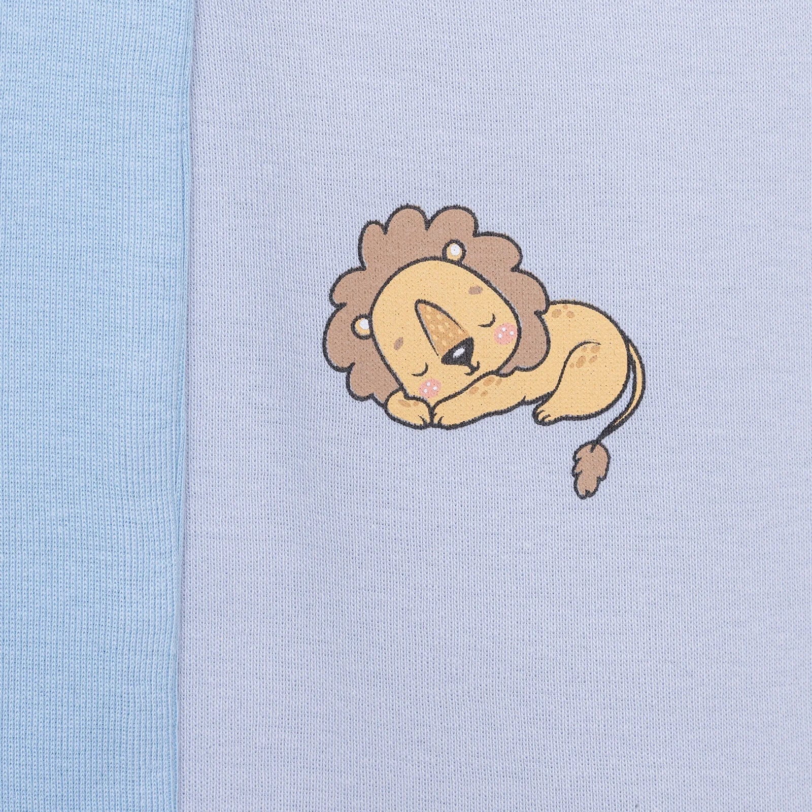 HelloBaby 2 Pcs Athlete - Light Blue - mezetto