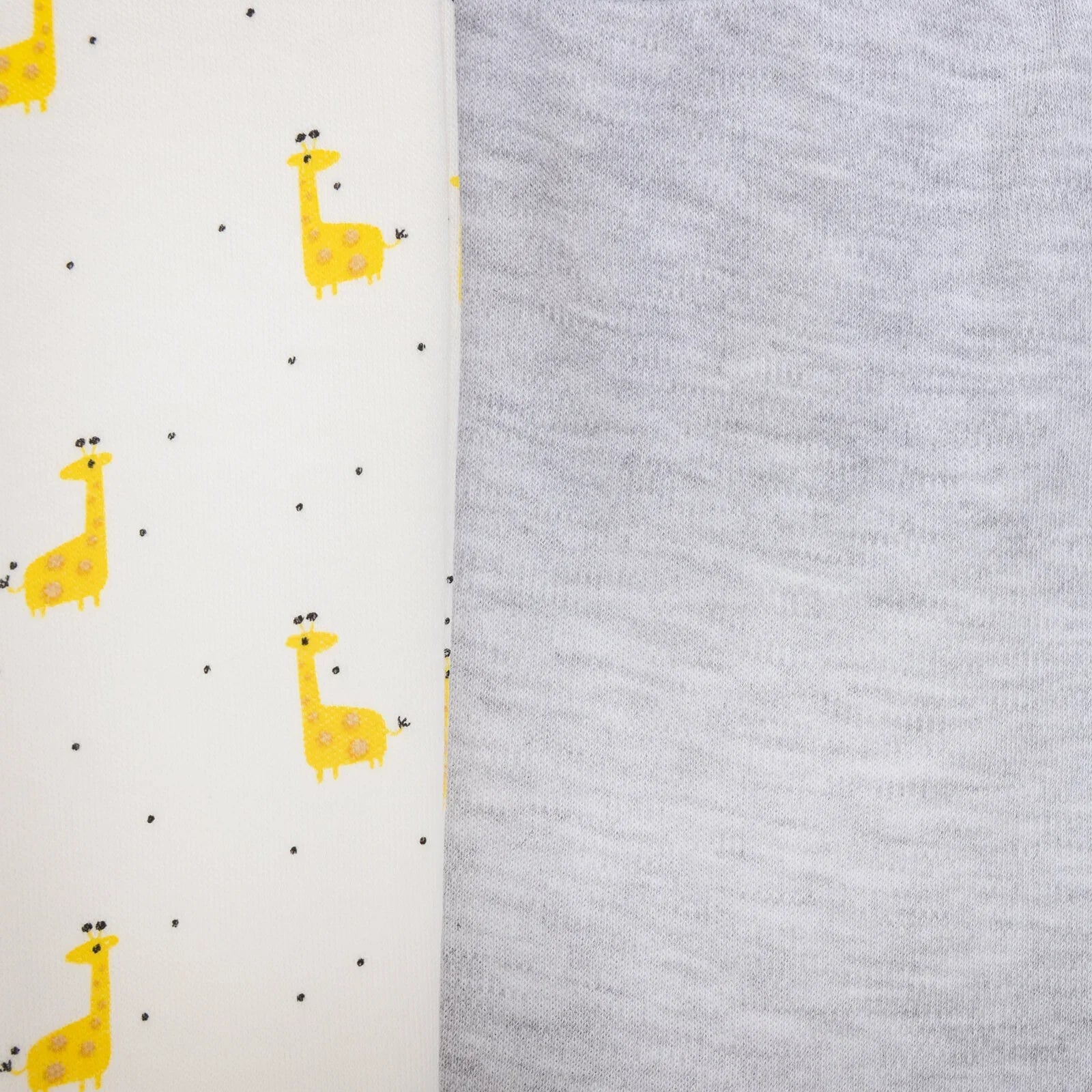 HelloBaby 2 Piece Footed Bottom - Ecru - mezetto