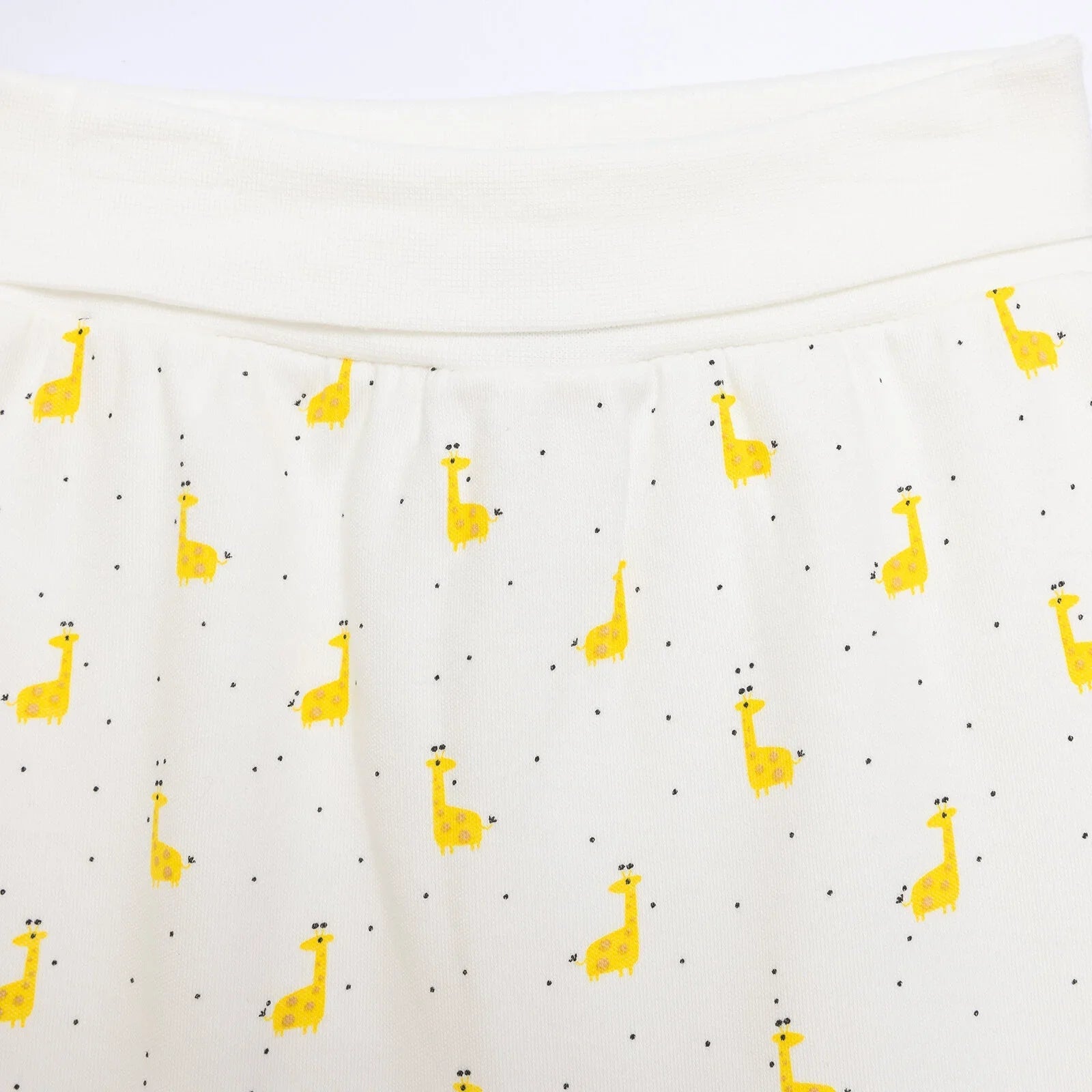 HelloBaby 2 Piece Footed Bottom - Ecru - mezetto