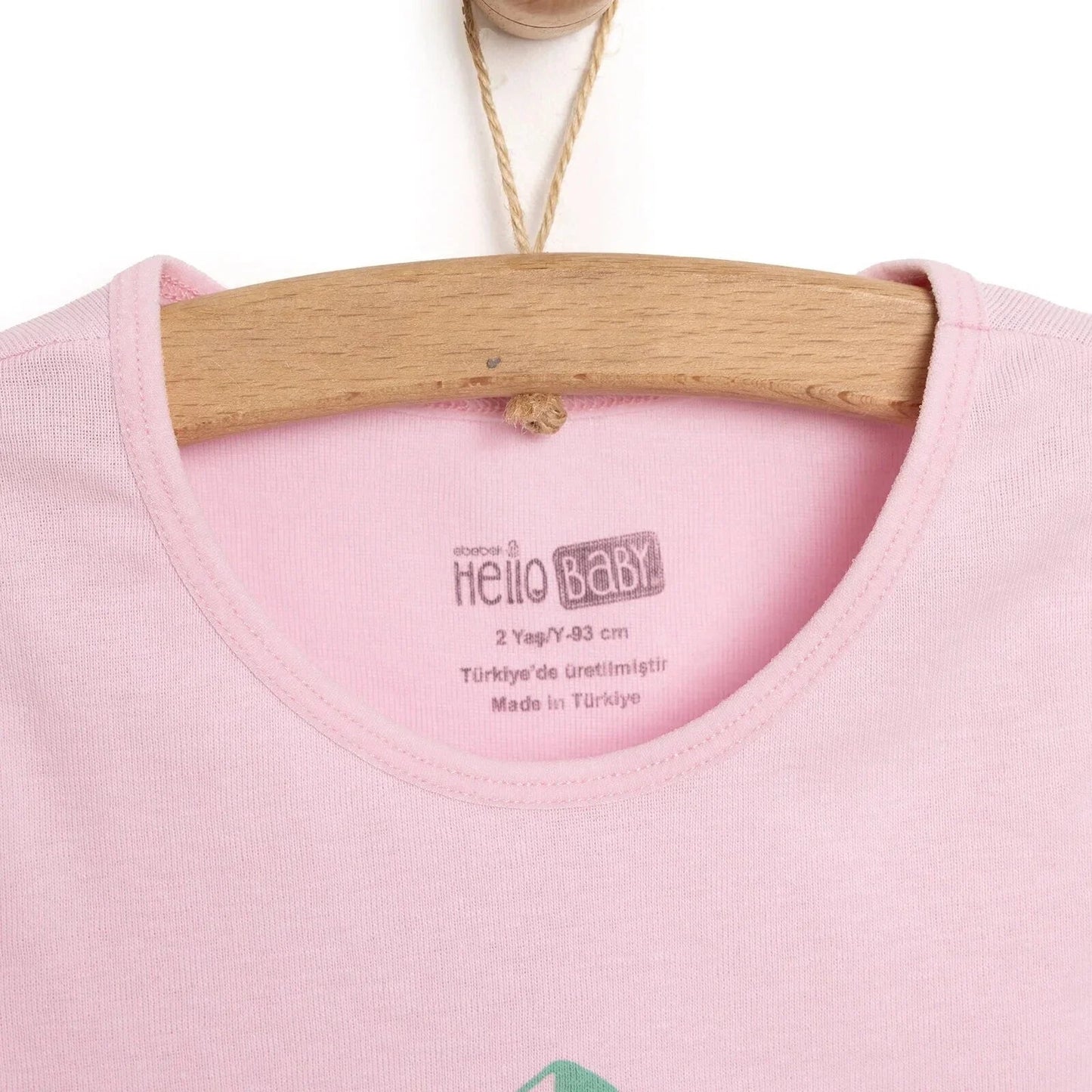 HelloBaby Athlete 2 pcs - Lilac - mezetto