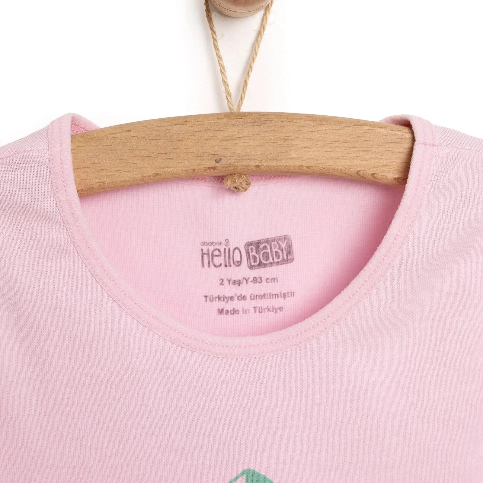 HelloBaby Athlete 2 pcs - Lilac - mezetto