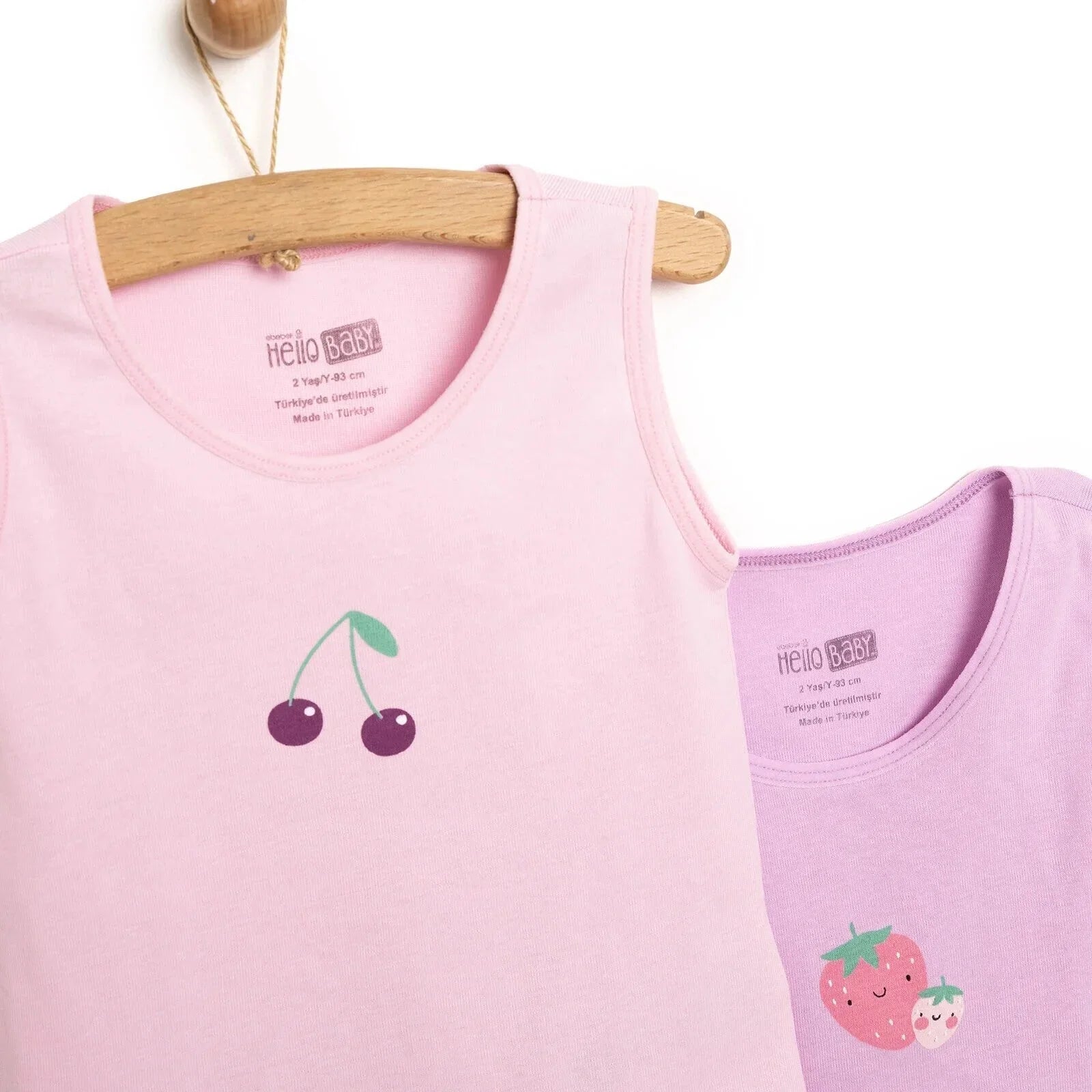 HelloBaby Athlete 2 pcs - Lilac - mezetto