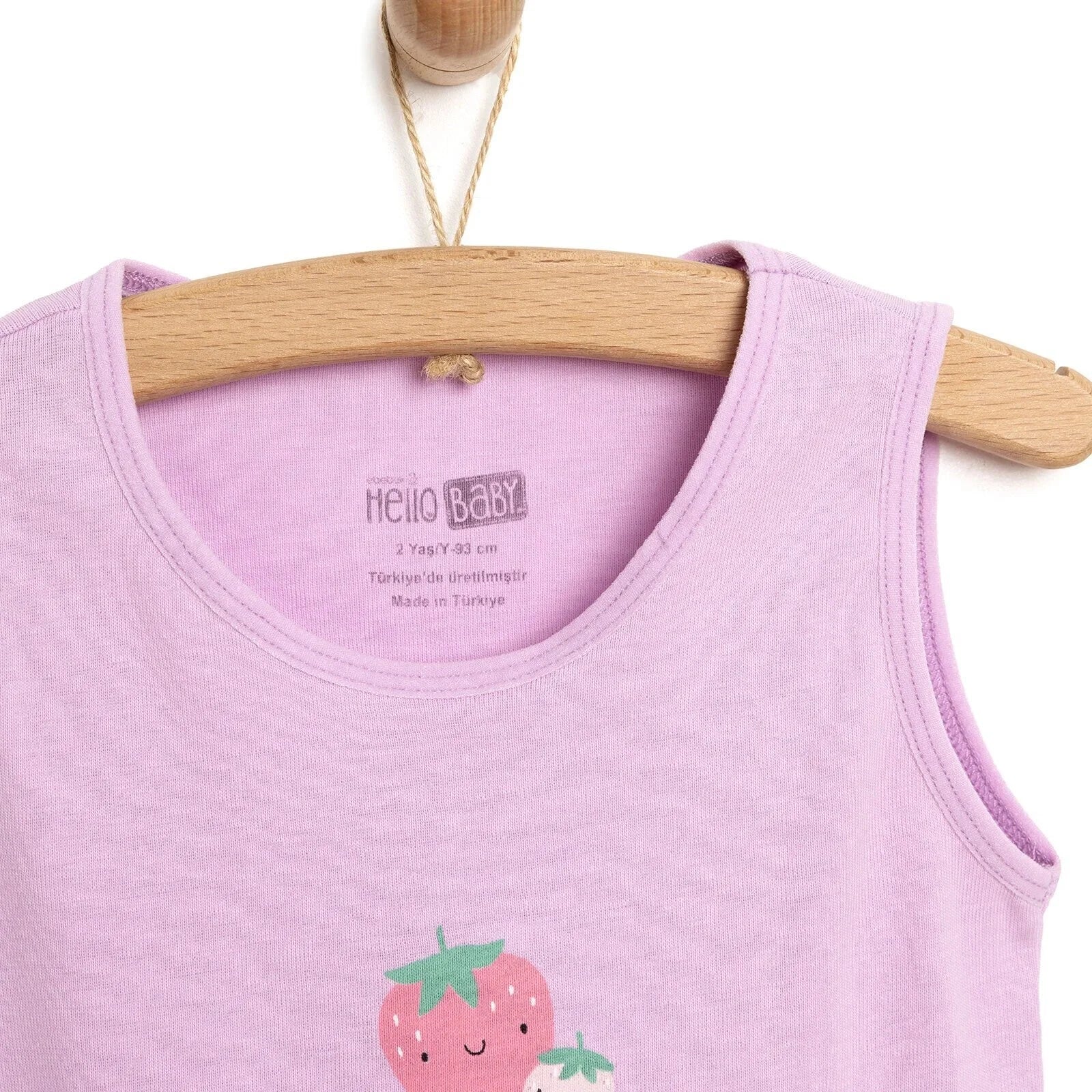 HelloBaby Athlete 2 pcs - Lilac - mezetto