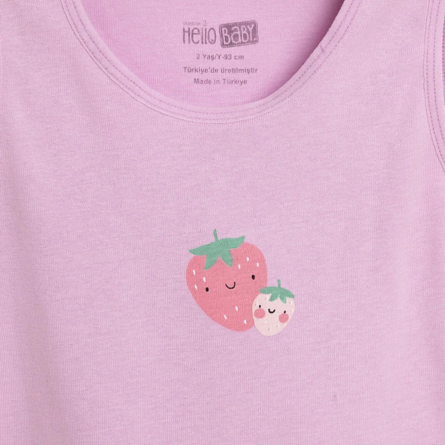 HelloBaby Athlete 2 pcs - Lilac - mezetto