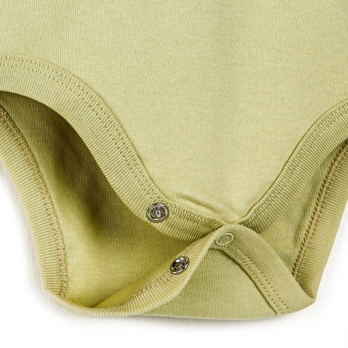 HelloBaby Athlete Bodysuit - Khaki - mezetto
