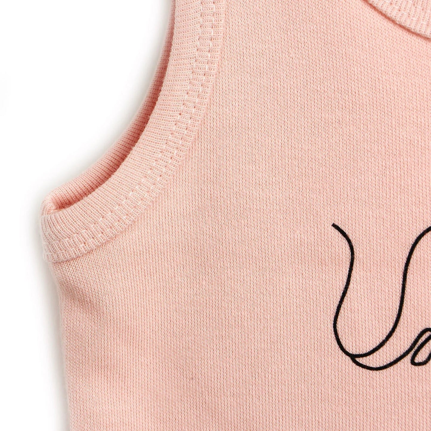 HelloBaby Athlete Bodysuit - Light Pink - mezetto