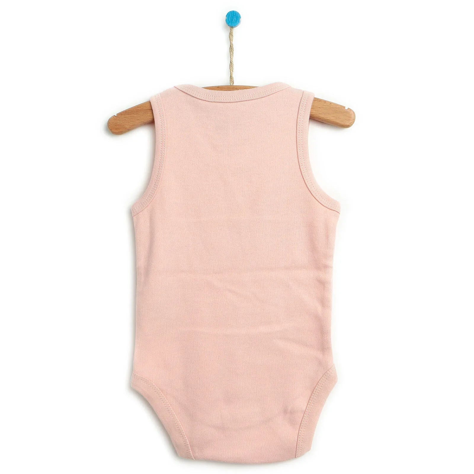 HelloBaby Athlete Bodysuit - Light Pink - mezetto