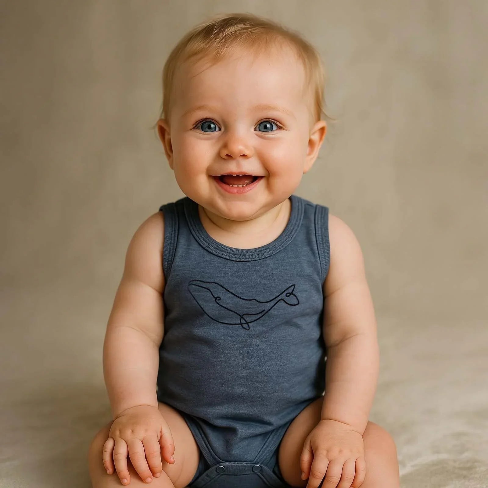 HelloBaby Athlete Bodysuit - Purple - mezetto