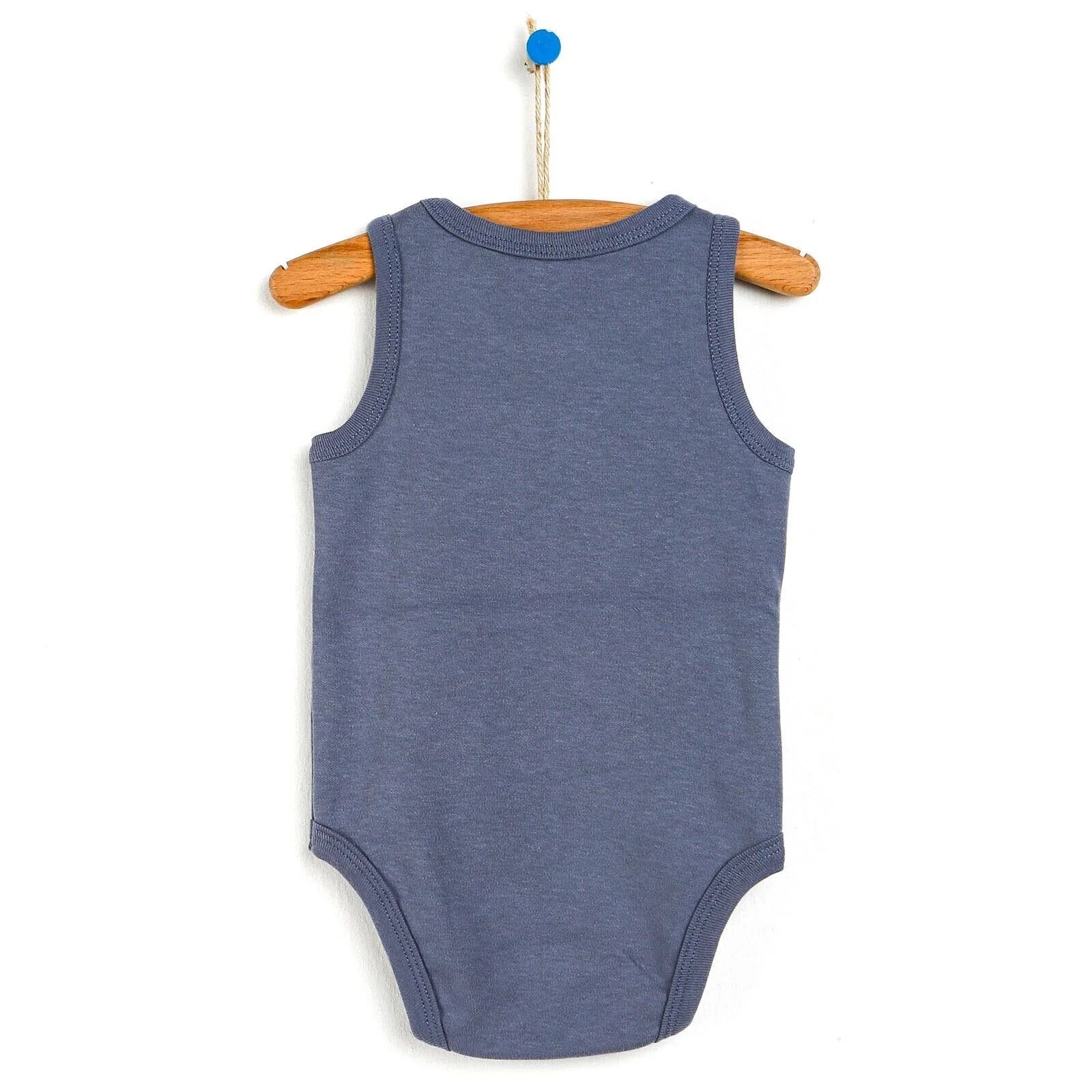 HelloBaby Athlete Bodysuit - Purple - mezetto